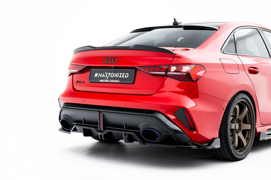 Maxton Design Splitter Post. V.2 - Audi A3 8Y