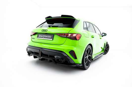 Maxton Design Splitter Post. V.2 - Audi A3 8Y