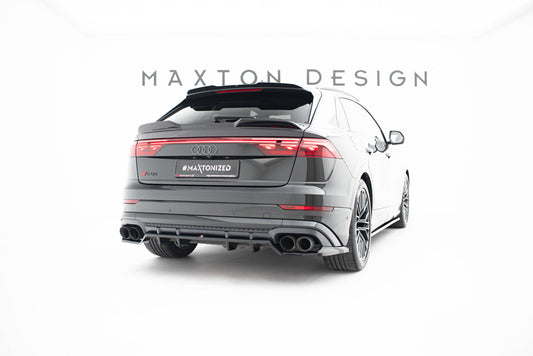 Maxton Design Splitter Post. V.2 - Audi Q8 Mk 1