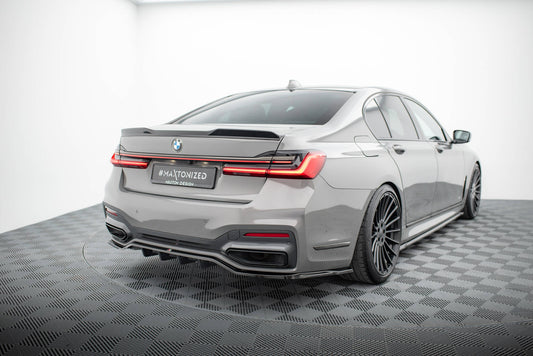 Maxton Design Splitter Post. V.2 - BMW Serie 7 M-Pack