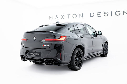 Maxton Design Splitter Post. V.2 - BMW Serie 4 G02 Facelift