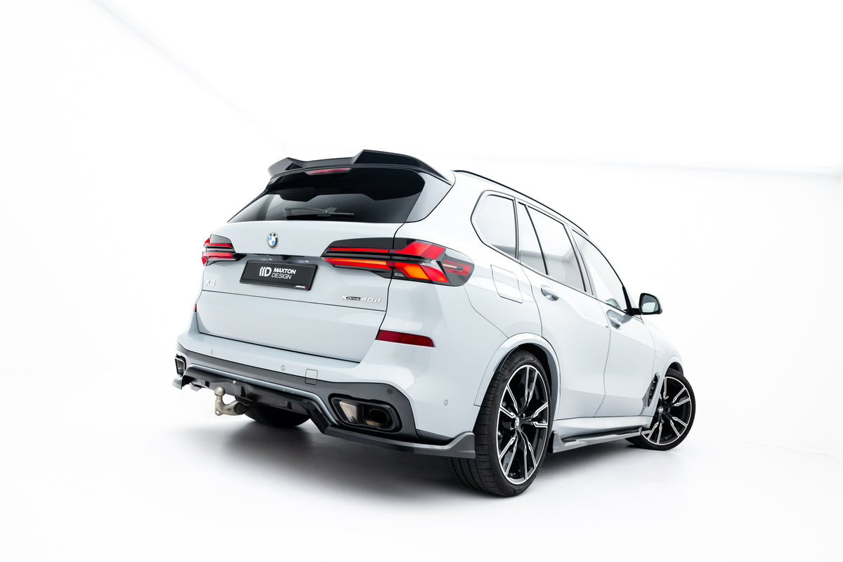 Maxton Design Splitter Post. V.2 - BMW Serie 5 G05 Facelift - img 2
