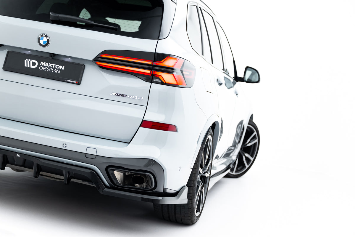 Maxton Design Splitter Post. V.2 - BMW Serie 5 G05 Facelift - img 4