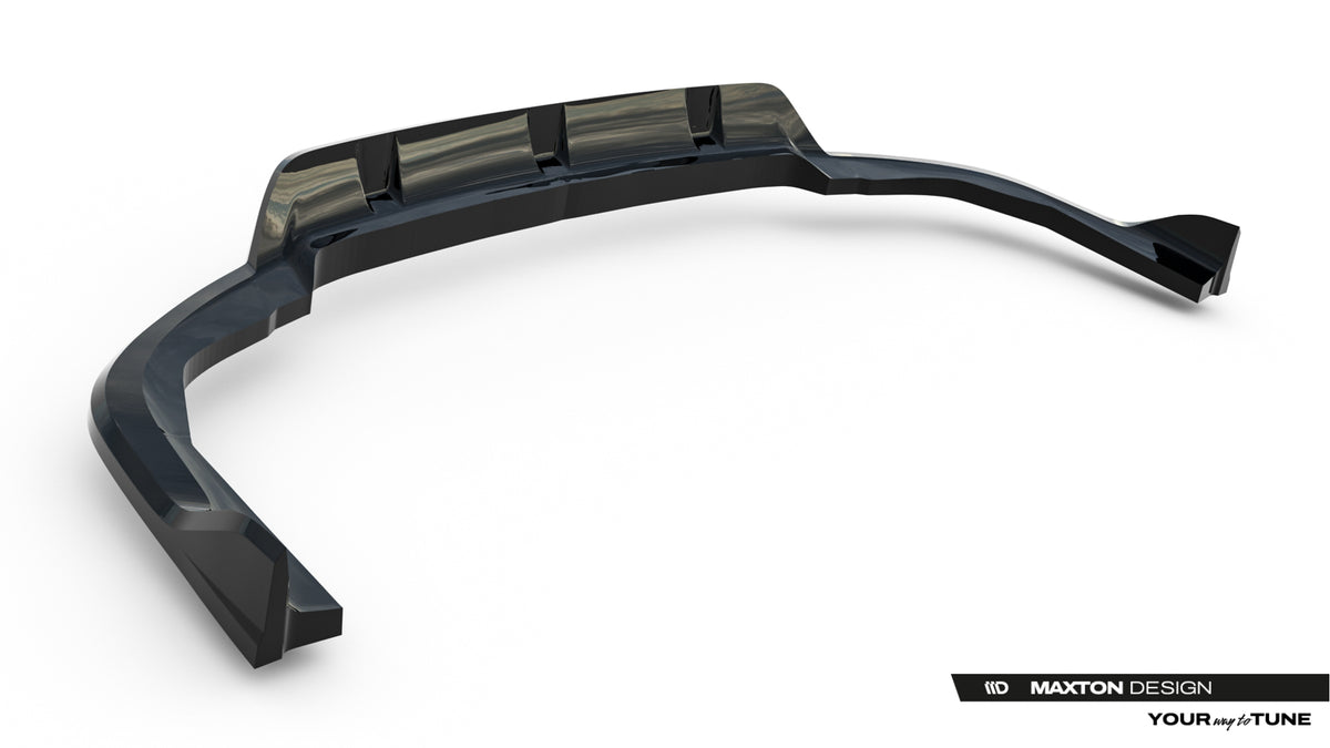 Maxton Design Splitter Post. V.2 - BMW Serie 5 G05 Facelift - img 10