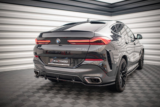 Maxton Design Splitter Post. V.2 - BMW Serie 6 M-Pack