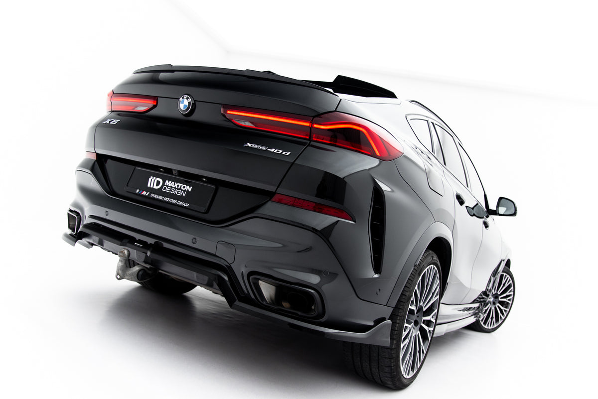 Maxton Design Splitter Post. V.2 - BMW Serie 6 M-Pack - img 2
