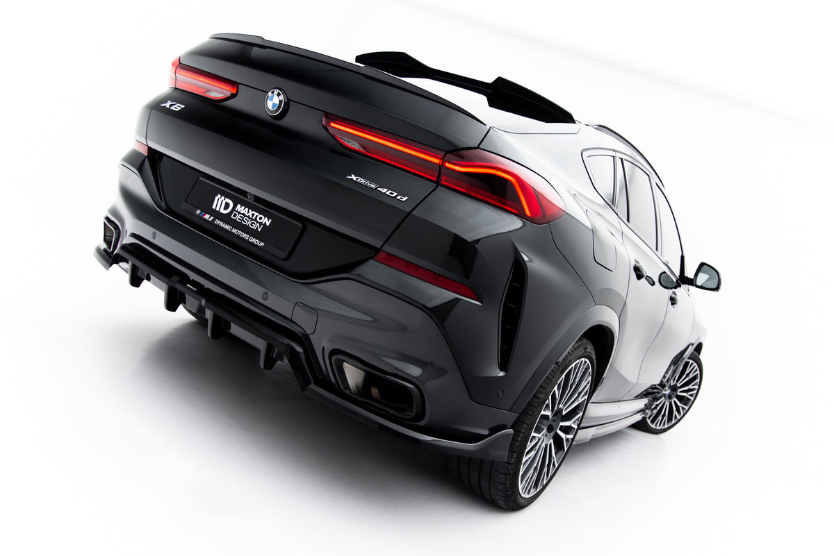 Maxton Design Splitter Post. V.2 - BMW Serie 6 M-Pack