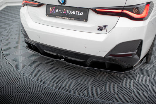 Maxton Design Splitter Post. V.2 - BMW Serie 4 M-Pack