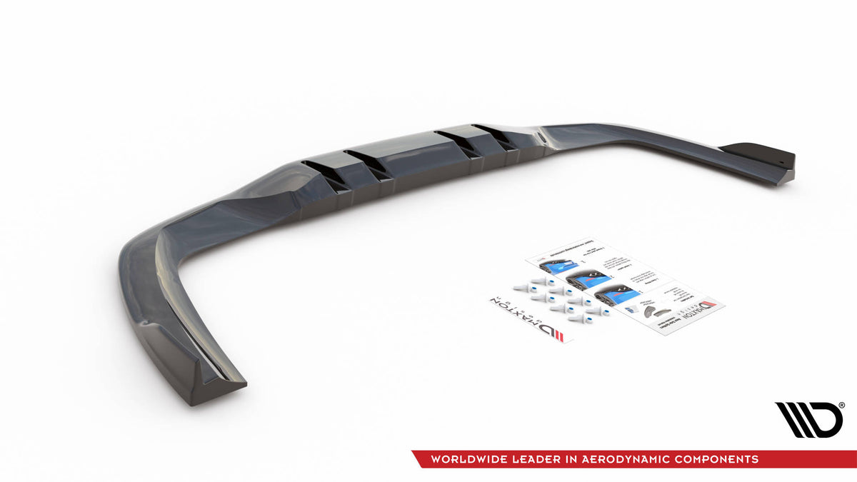 Maxton Design Splitter Post. V.2 - Mercedes A Klasa W177 - img 4