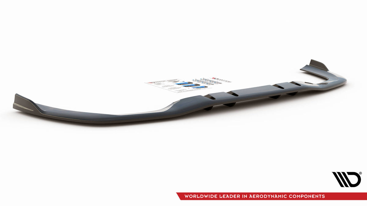 Maxton Design Splitter Post. V.2 - Mercedes A Klasa W177 - img 3