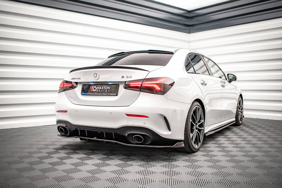 Maxton Design Splitter Post. V.2 - Mercedes A Klasa W177