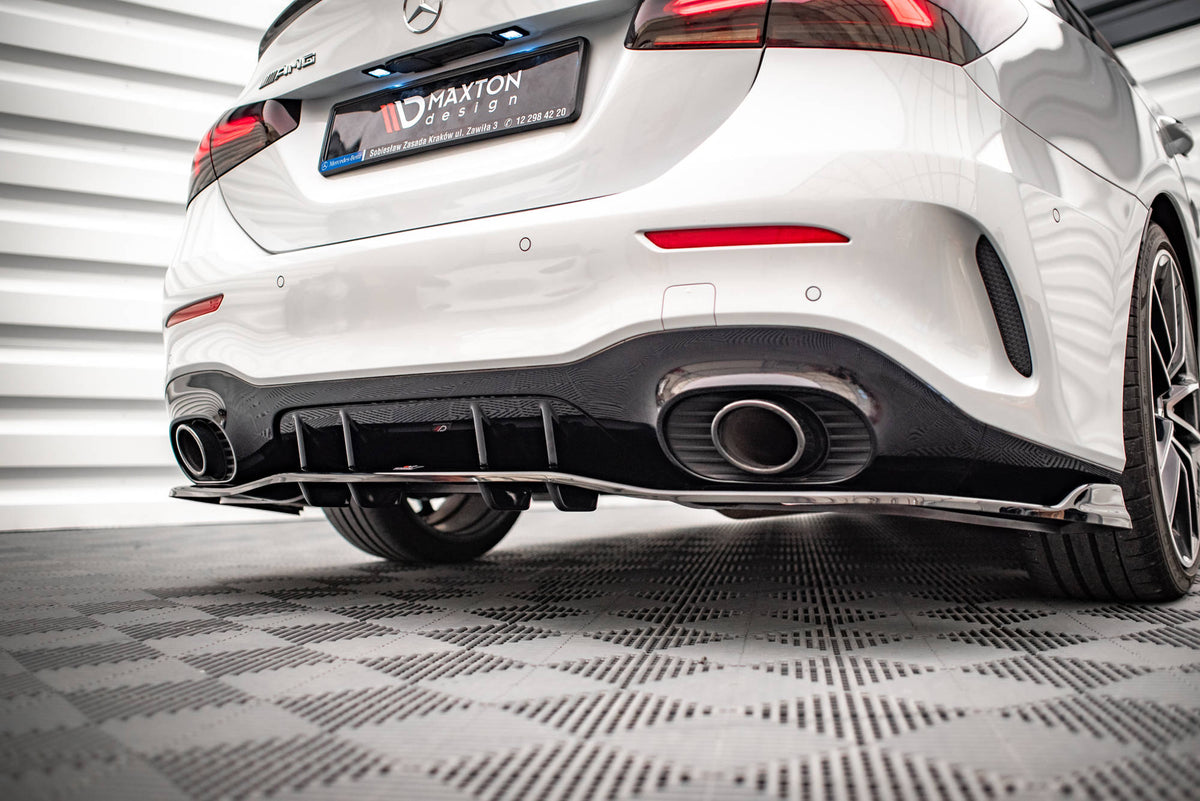 Maxton Design Splitter Post. V.2 - Mercedes A Klasa W177 - img 2