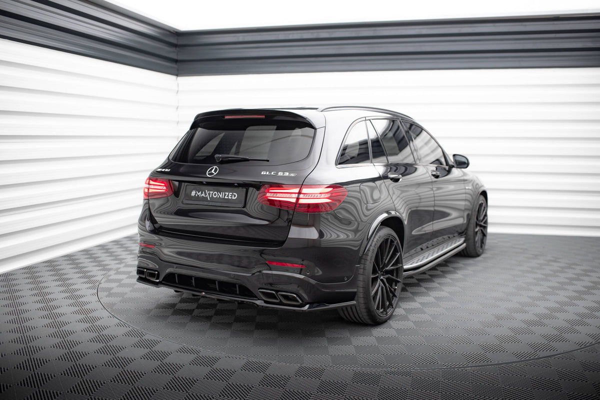 Maxton Design Splitter Post. V.2 - Mercedes GLC 63 AMG - img 2