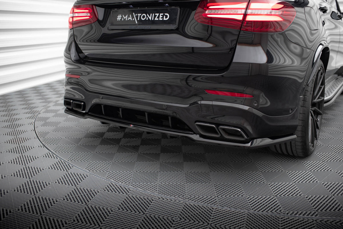 Maxton Design Splitter Post. V.2 - Mercedes GLC 63 AMG