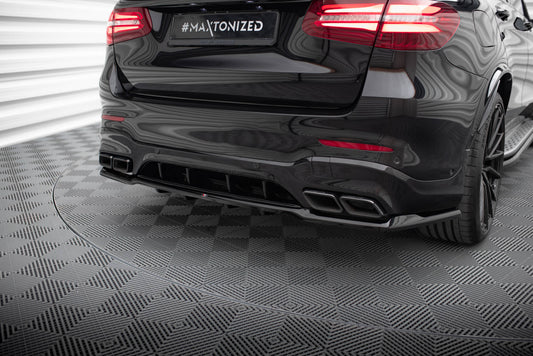 Maxton Design Splitter Post. V.2 - Mercedes GLC 63 AMG