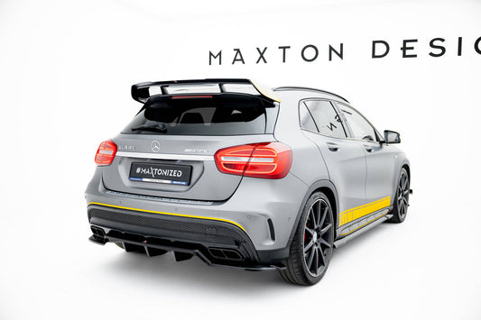 Maxton Design Splitter Post. V.2 - Mercedes GLA AMG
