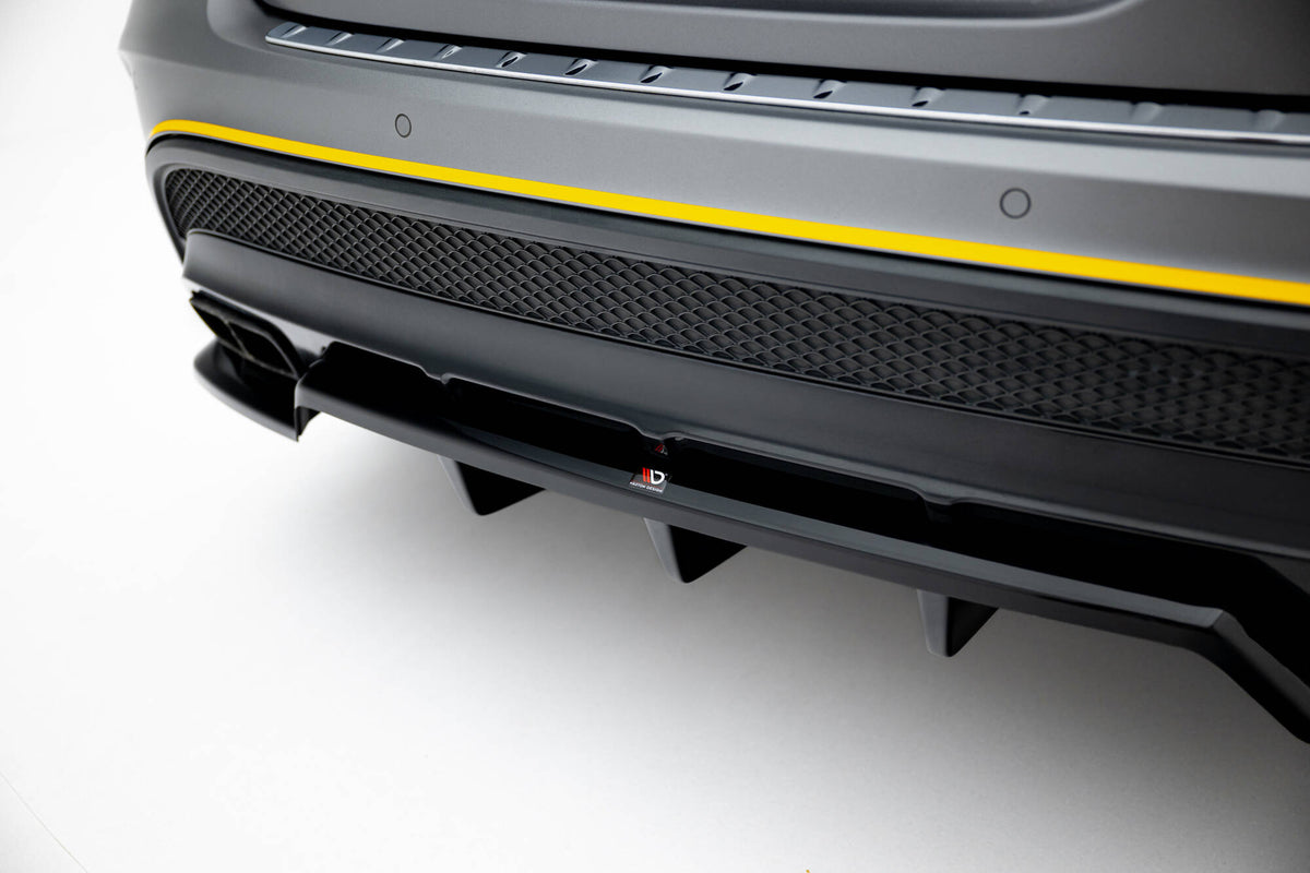Maxton Design Splitter Post. V.2 - Mercedes GLA AMG - img 3