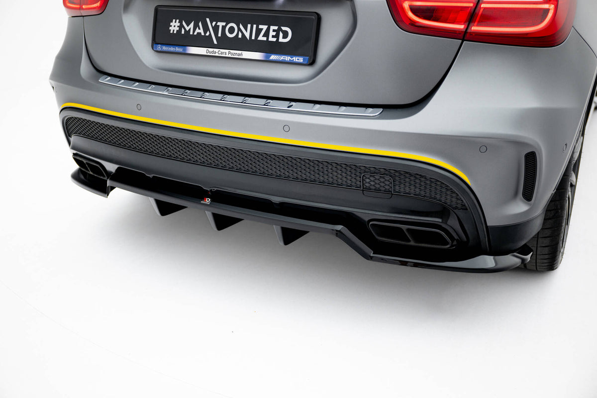 Maxton Design Splitter Post. V.2 - Mercedes GLA AMG - img 2