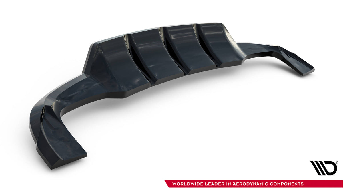Maxton Design Splitter Post. V.2 - Mercedes GLA AMG - img 5