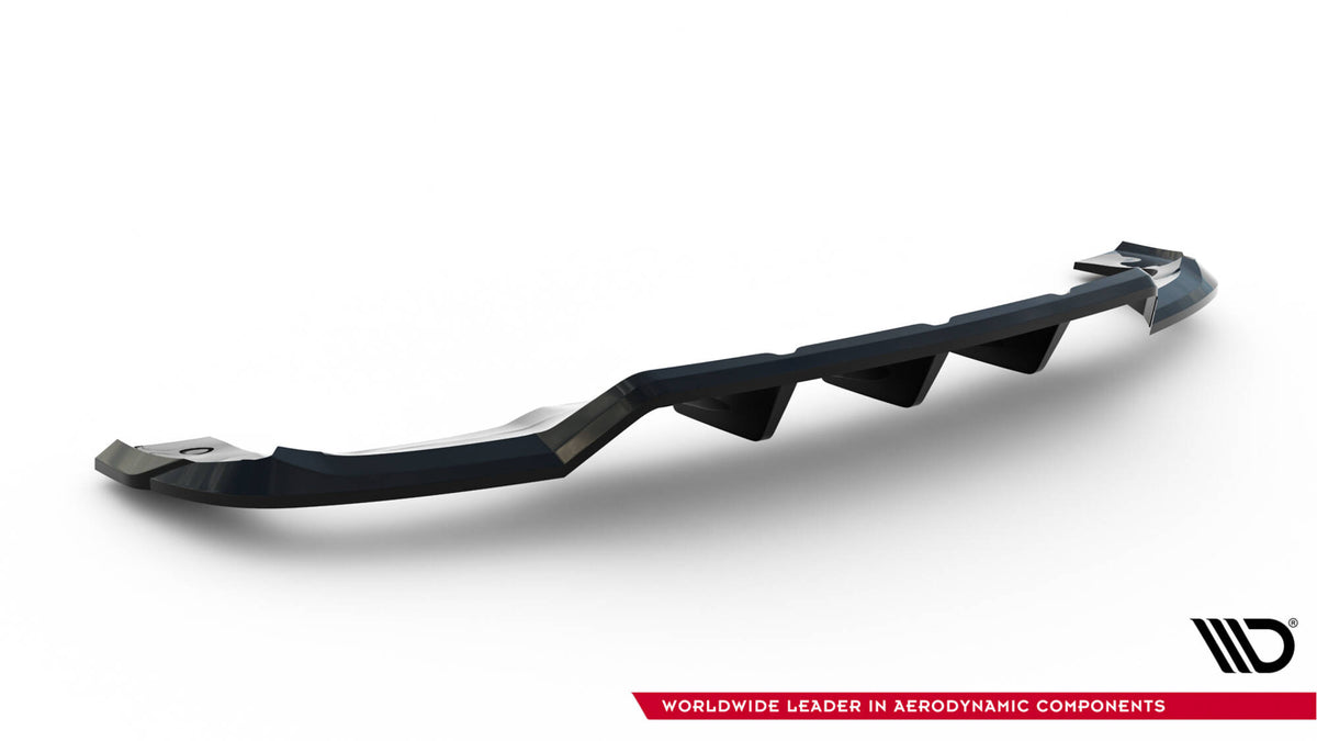Maxton Design Splitter Post. V.2 - Mercedes GLA AMG - img 4