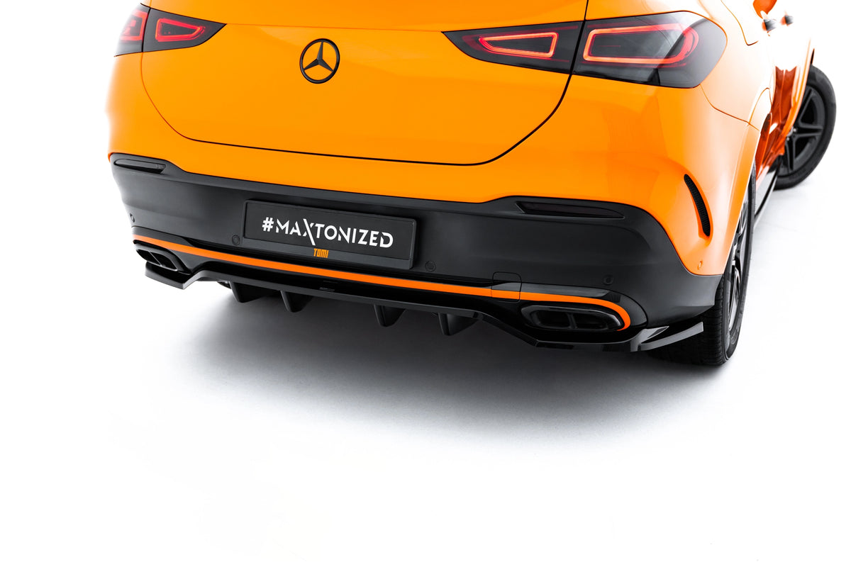 Maxton Design Splitter Post. V.2 - Mercedes GLE C167 - img 3