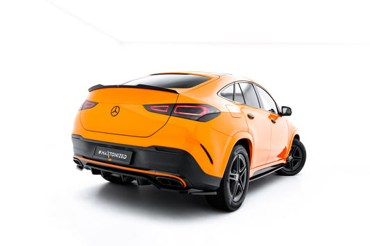 Maxton Design Splitter Post. V.2 - Mercedes GLE C167
