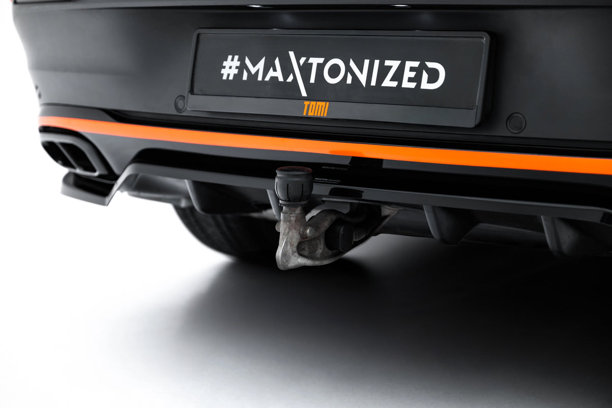 Maxton Design Splitter Post. V.2 - Mercedes GLE C167 - img 5