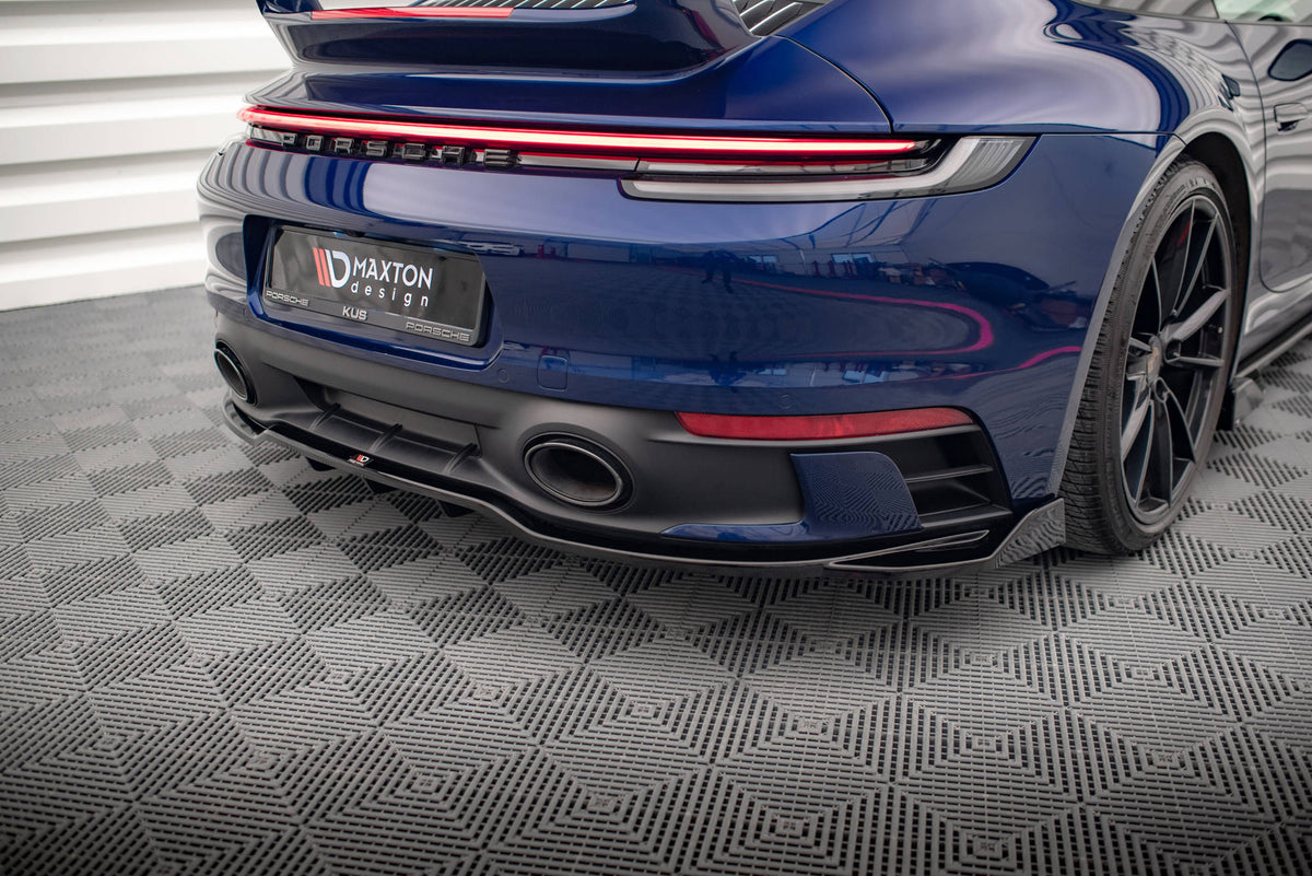 Maxton Design Splitter Post. V.2 - Porsche 911 Carrera Aero