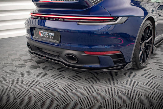 Maxton Design Splitter Post. V.2 - Porsche 911 Carrera Aero