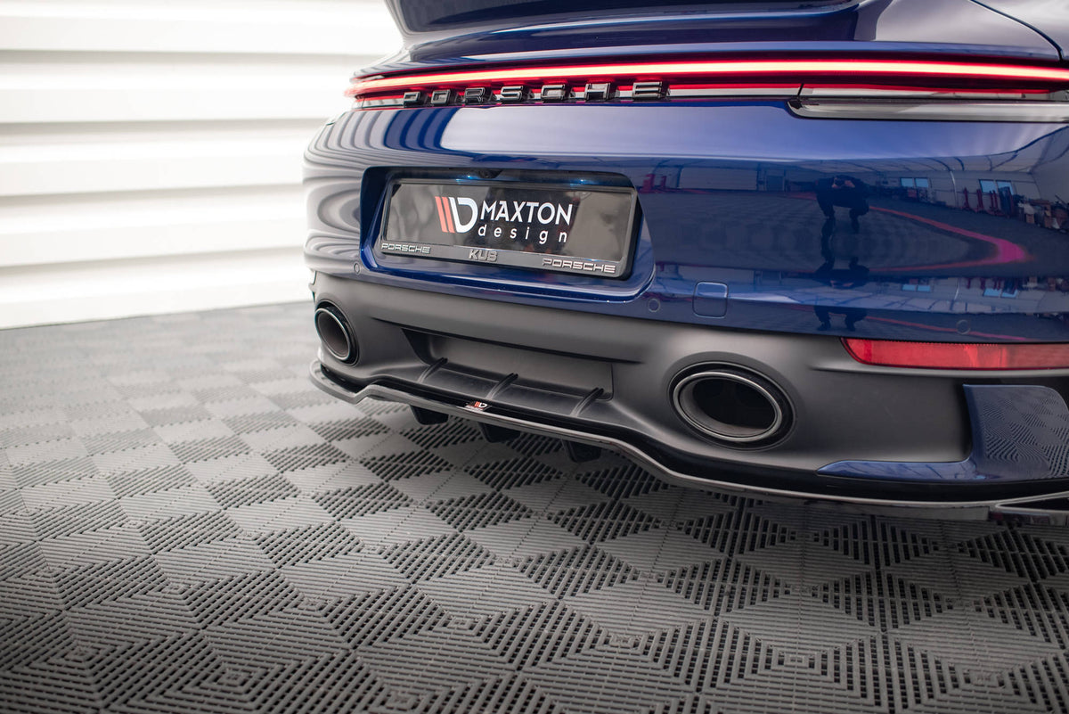 Maxton Design Splitter Post. V.2 - Porsche 911 Carrera Aero - img 4