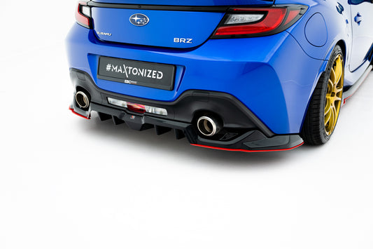 Maxton Design Splitter Post. V.2 - Subaru BRZ Mk2