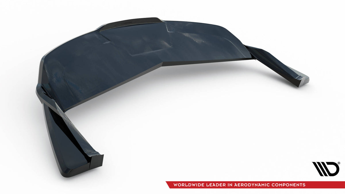Maxton Design Splitter Post. V.2 - Tesla Model S - img 8
