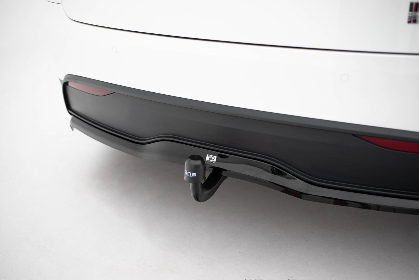 Maxton Design Splitter Post. V.2 - Tesla Model X - img 7
