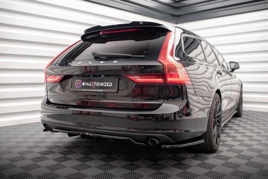 Maxton Design Splitter Post. V.2 - Volvo V90 Mk2