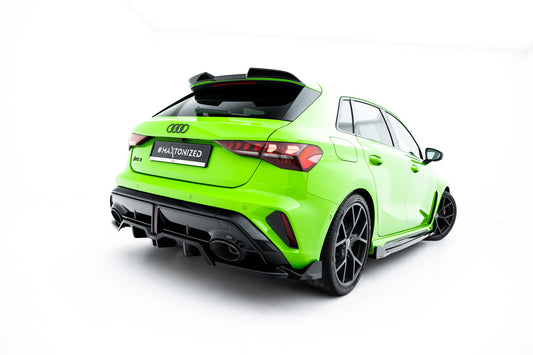 Maxton Design Splitter Post. V.3 - Audi A3 8Y