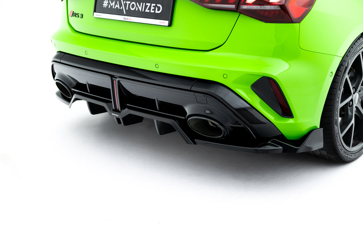 Maxton Design Splitter Post. V.3 - Audi A3 8Y - img 3