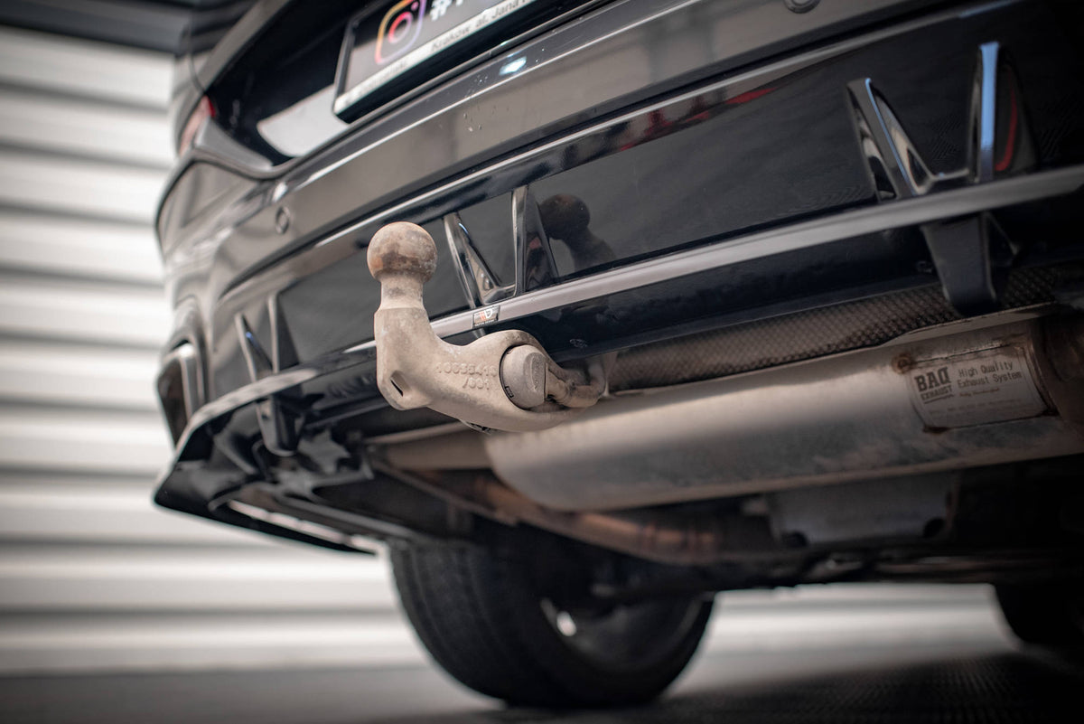 Maxton Design Splitter Post. V.3 - BMW Serie 6 M-Pack - img 3
