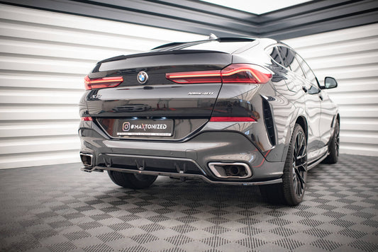 Maxton Design Splitter Post. V.3 - BMW Serie 6 M-Pack