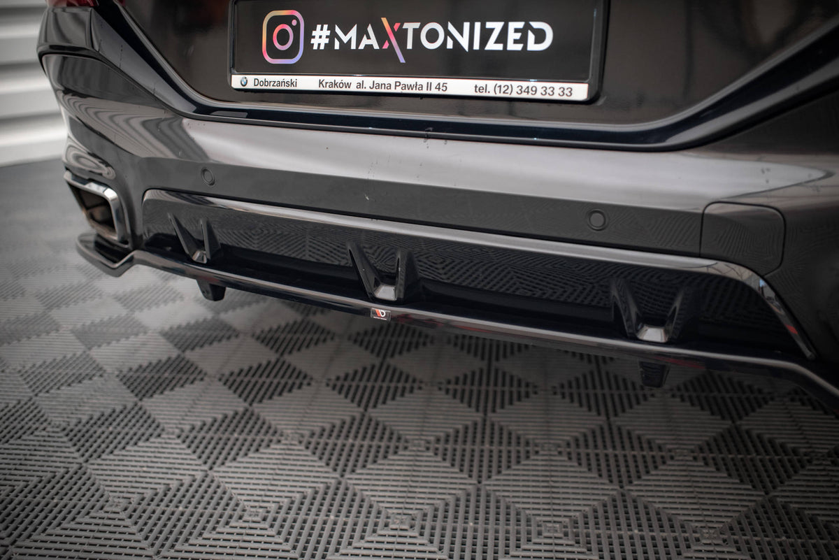 Maxton Design Splitter Post. V.3 - BMW Serie 6 M-Pack - img 4