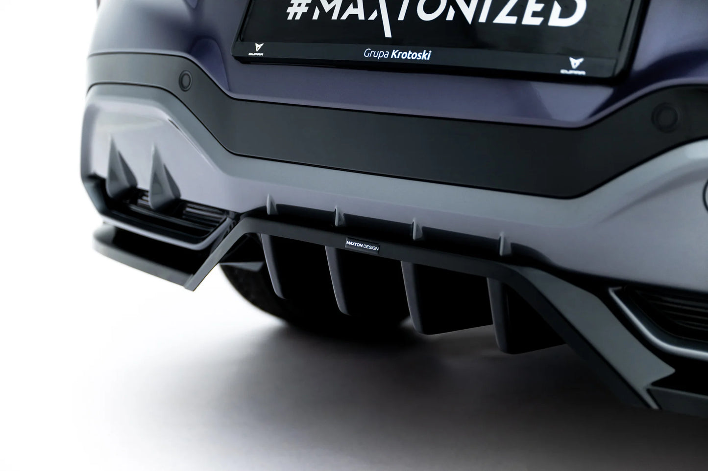 Maxton Design Splitter Post. V.3 - Cupra Terramar Mk1 - img 4