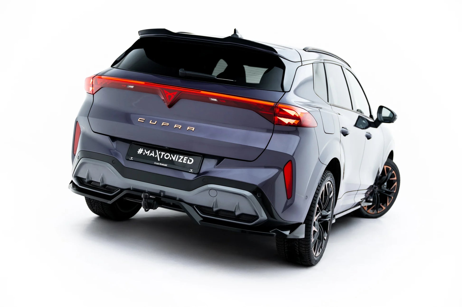 Maxton Design Splitter Post. V.3 - Cupra Terramar Mk1 - img 2