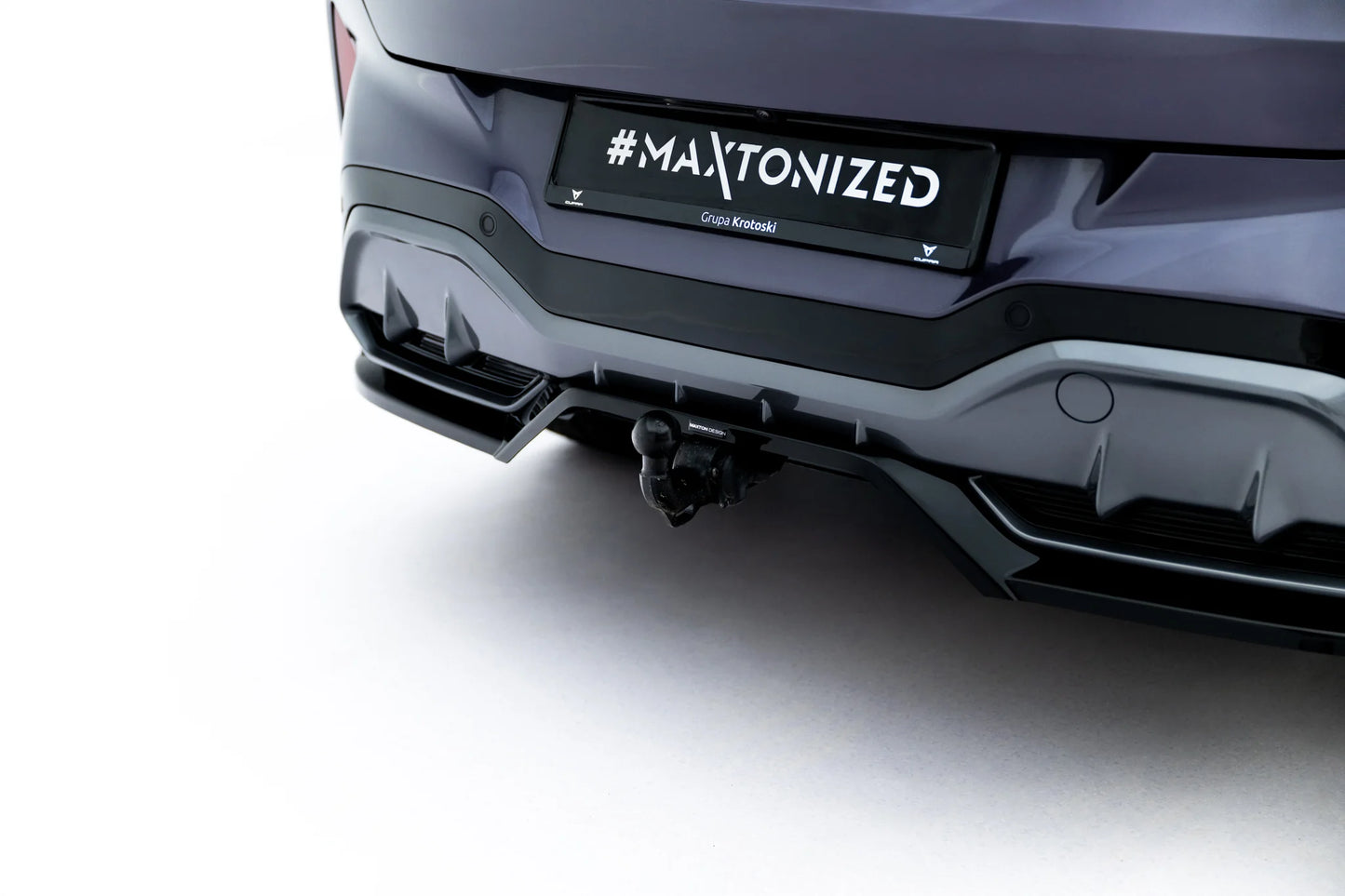 Maxton Design Splitter Post. V.3 - Cupra Terramar Mk1 - img 6