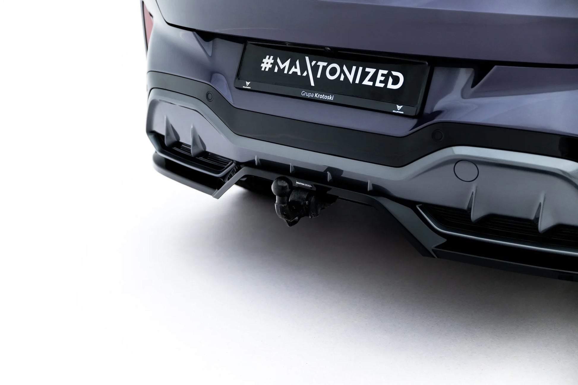Maxton Design Splitter Post. V.3 - Cupra Terramar Mk1 - img 6