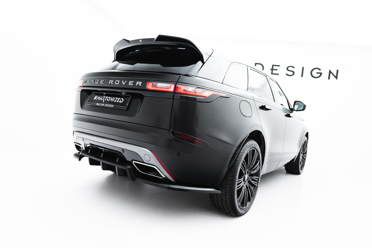 Maxton Design Splitter Post. V.3 - Land Rover Range Rover Velar R-Dynamic
