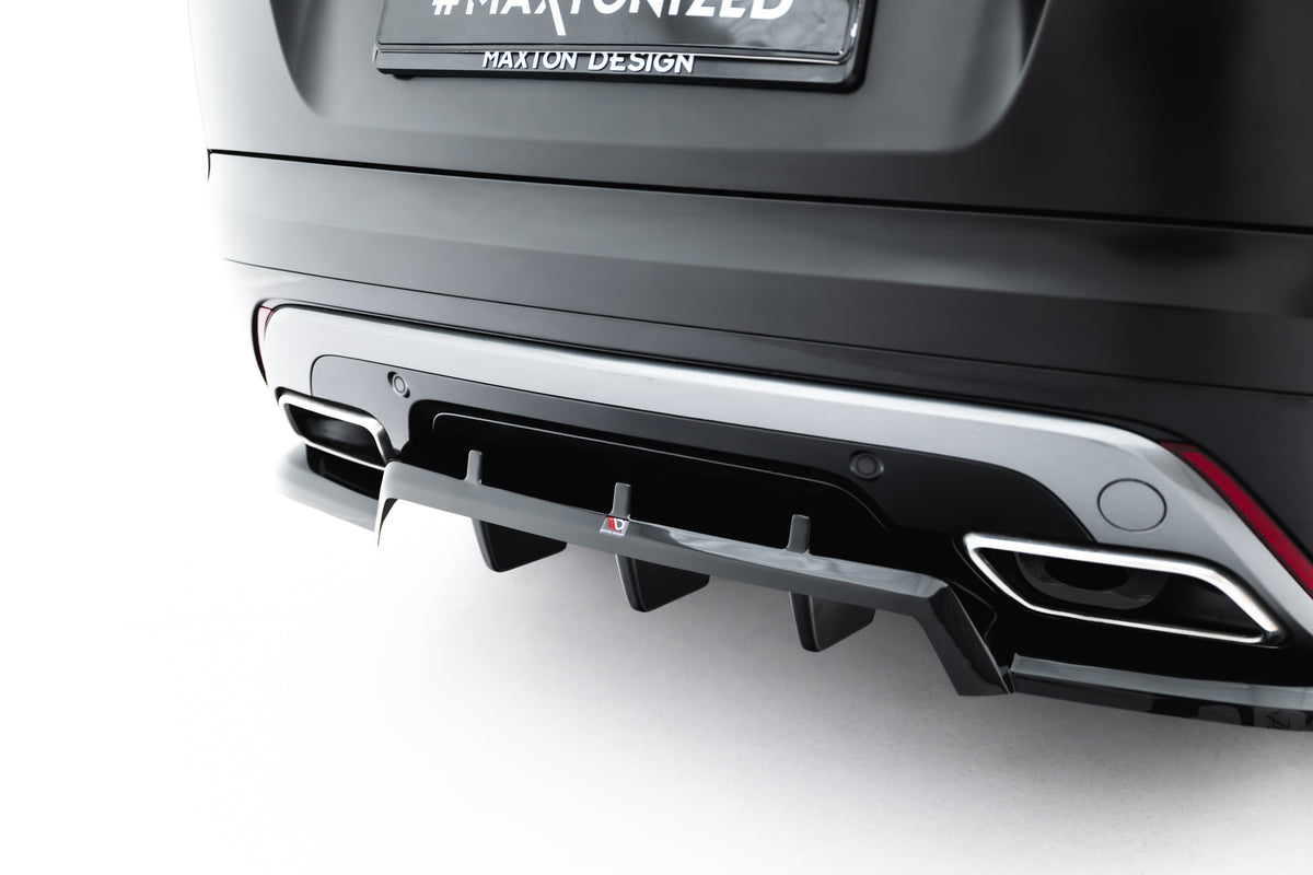 Maxton Design Splitter Post. V.3 - Land Rover Range Rover Velar R-Dynamic - img 4