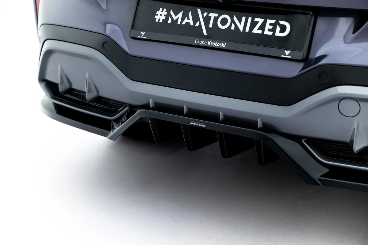 Maxton Design Splitter Post. V.4 - Cupra Terramar Mk1 - img 2