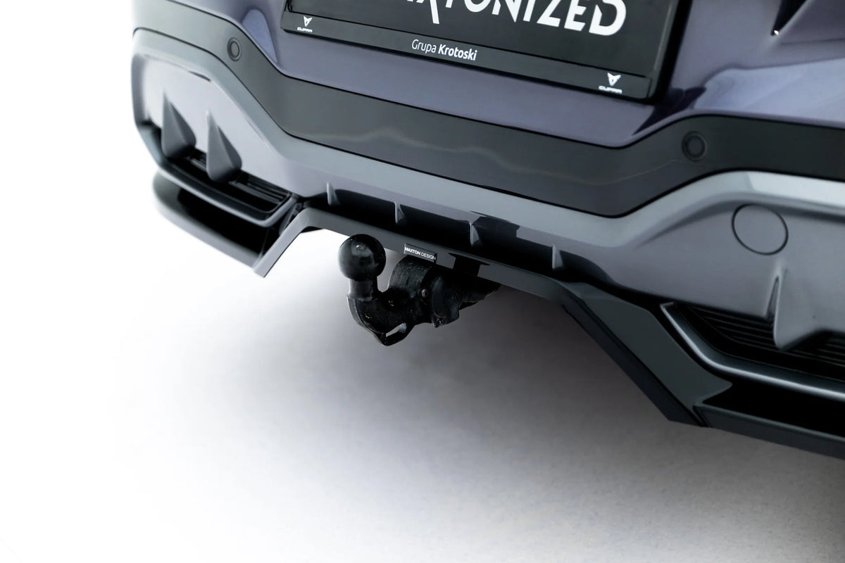 Maxton Design Splitter Post. V.4 - Cupra Terramar Mk1 - img 3