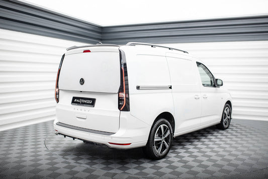 Maxton Design Splitter Post. - Volkswagen Caddy Mk5