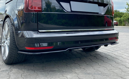 Maxton Design Splitter Post. - Volkswagen Caddy Mk 4