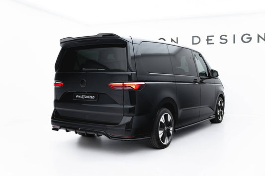 Maxton Design Splitter Post. - Volkswagen Multivan T7